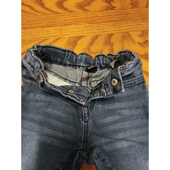True Religion Jeans Toddler 3T | Red Stitching Cotton Denim - Picture 8 of 9